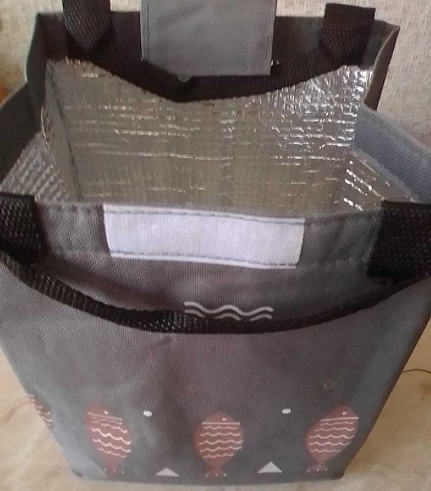 Термосумка-холодильник Рыбка, ланчбокс