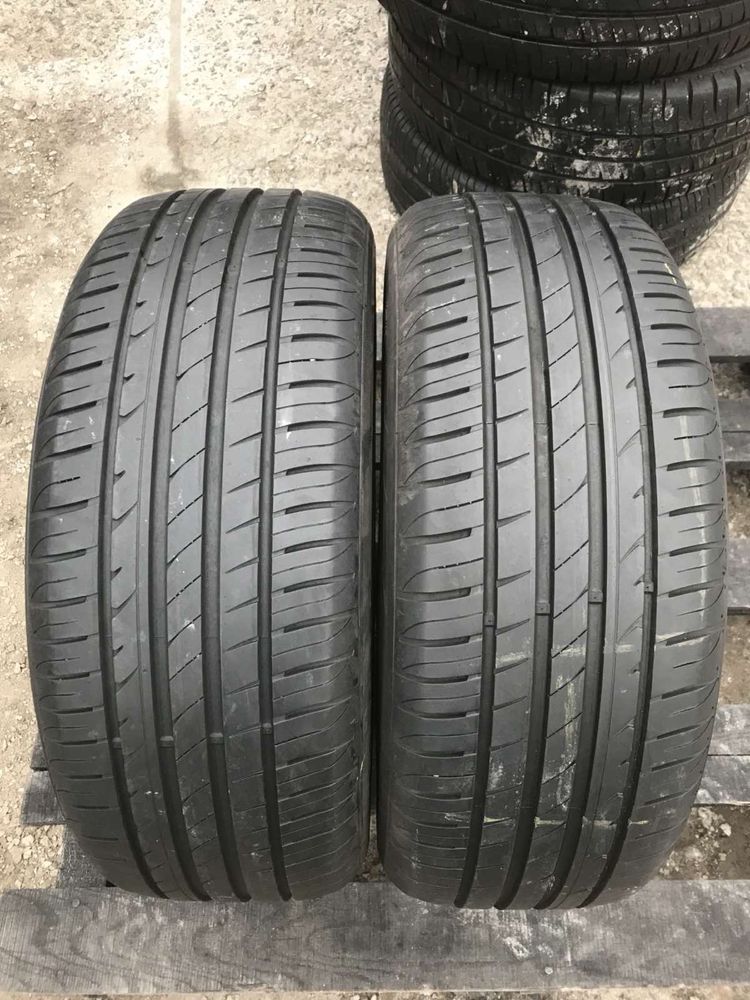 Hankook 205/55r16 пара резина шини б/у літо склад