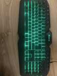 Дуже дешева клавіатура XTRIKE ME KB-509 USB RGB Black