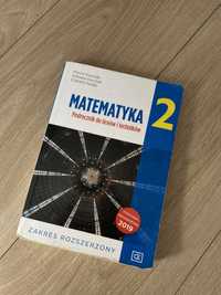 matemetyka 2 (zakres rozszerzony) - podręcznik do liceów i techników