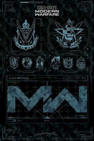 Plakat Call of Duty: Modern Warfare - Fractions A1 nOWY