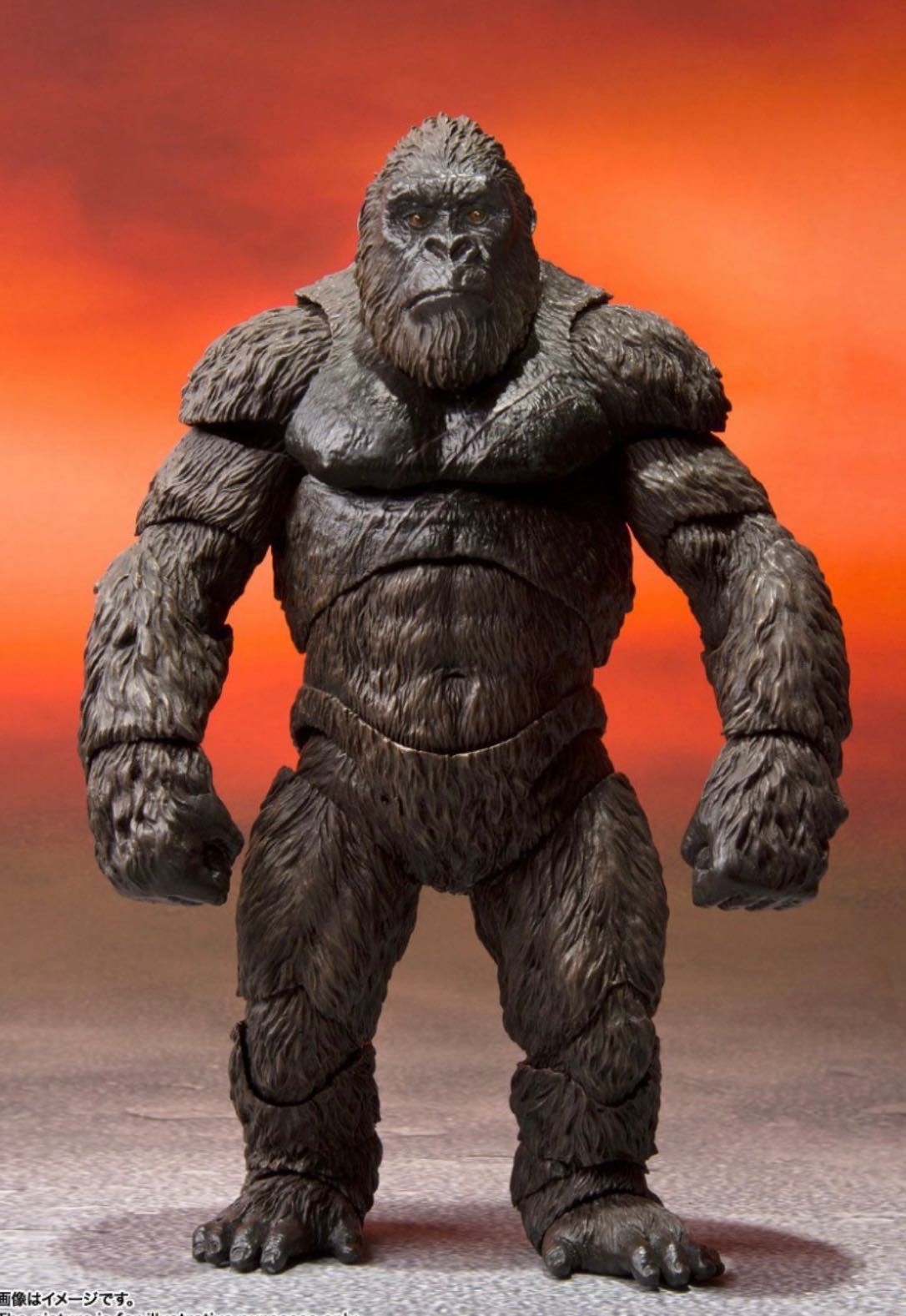 SHMA Figura Godzilla VS Kong Mechagodzilla e Kong 2021 para crianças