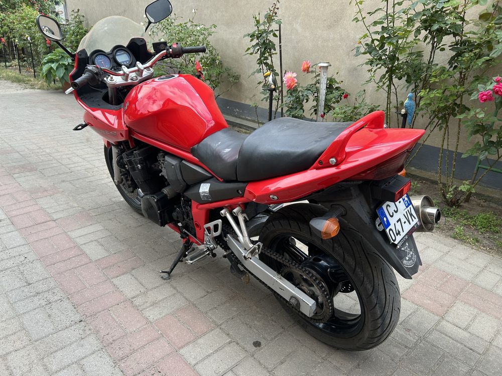 Suzuki Bandit 650s ABS Olejak 05r