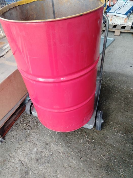 Wózek pod beczkę 200litrów