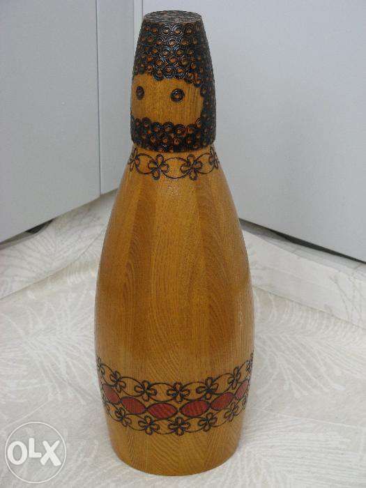 Антикварная бутыль "Горец". 60-е года советский период