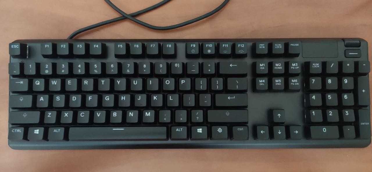 Механiчна Клавiатура Steelseries Apex 5
