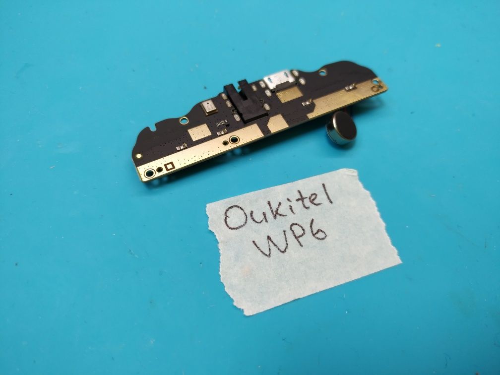 Oukitel WP6 нижня плата і гніздо зарядки нова