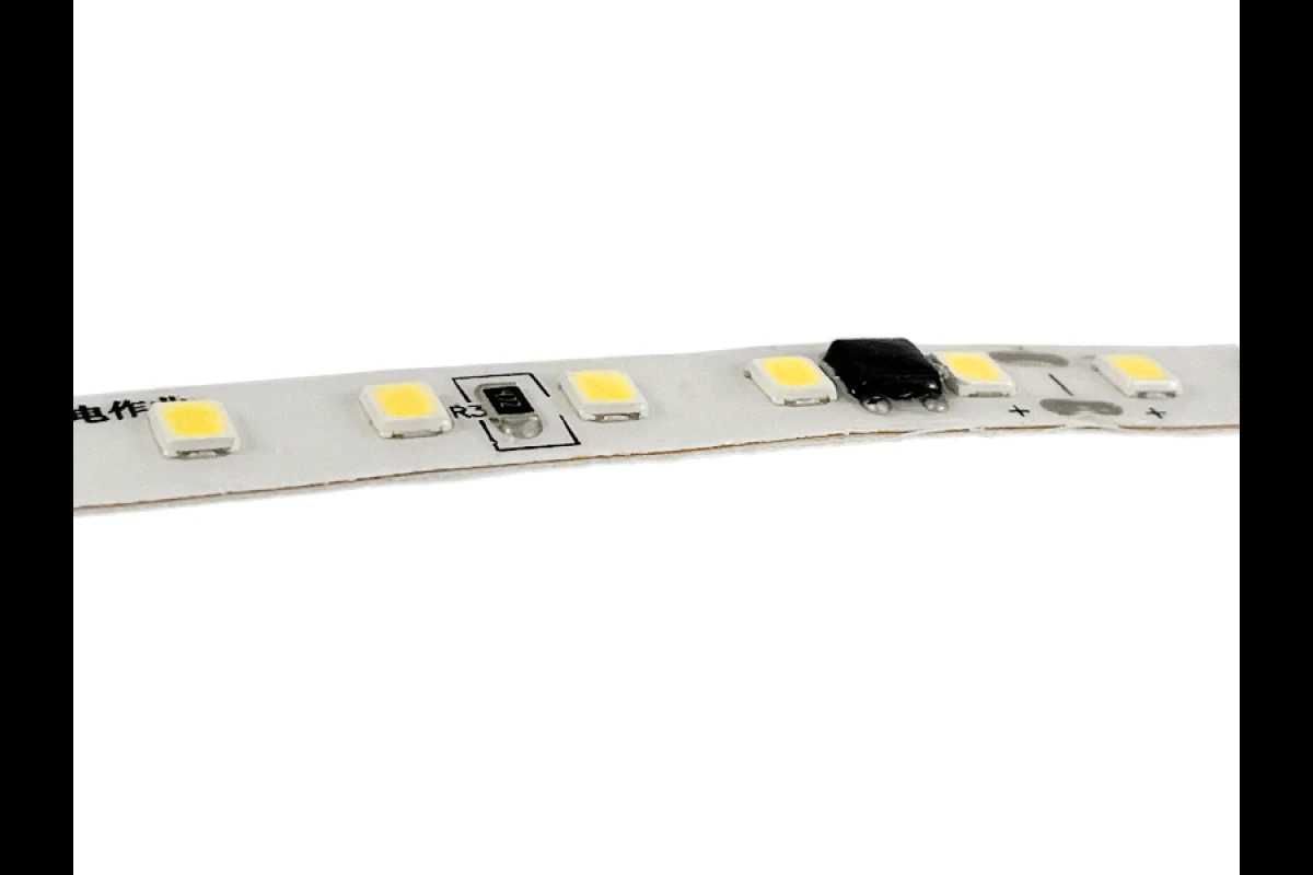 Світлодіодна LED стрічка 220v без силікону+скотч