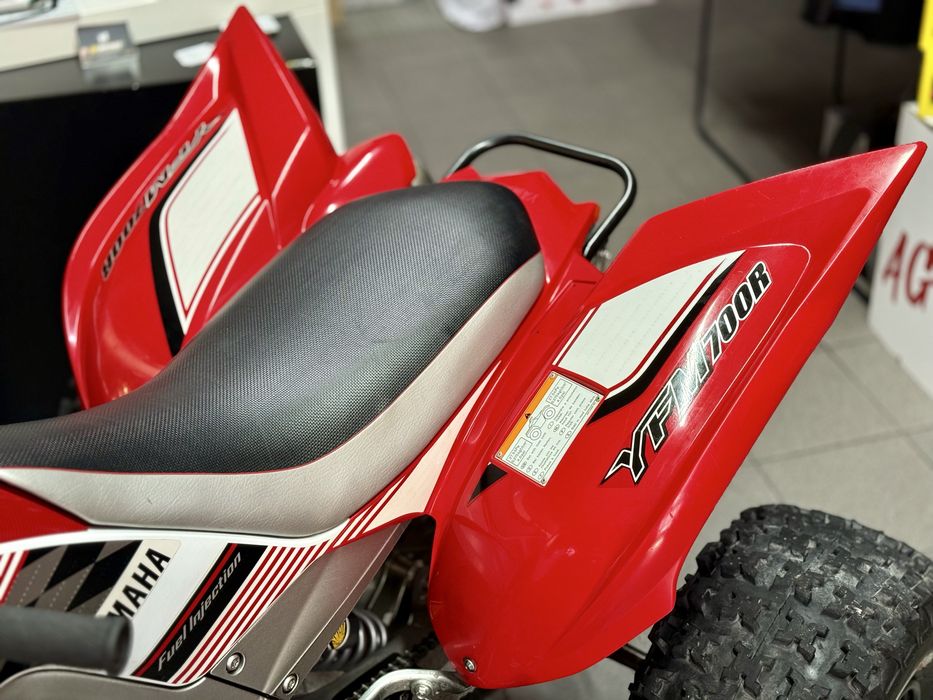 YAMAHA RAPTOR 700 (2 lugares)