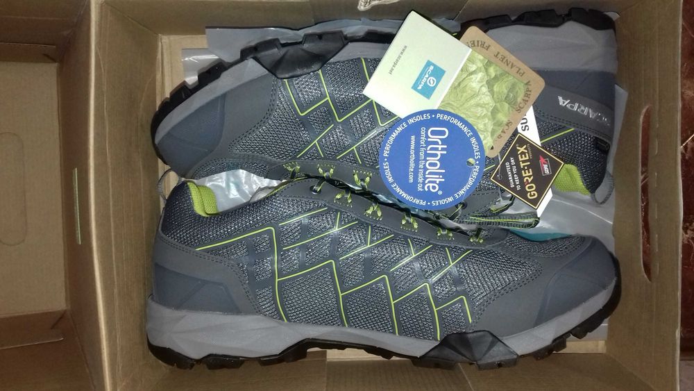 Кроссовки Scarpa Gore-Tex. la