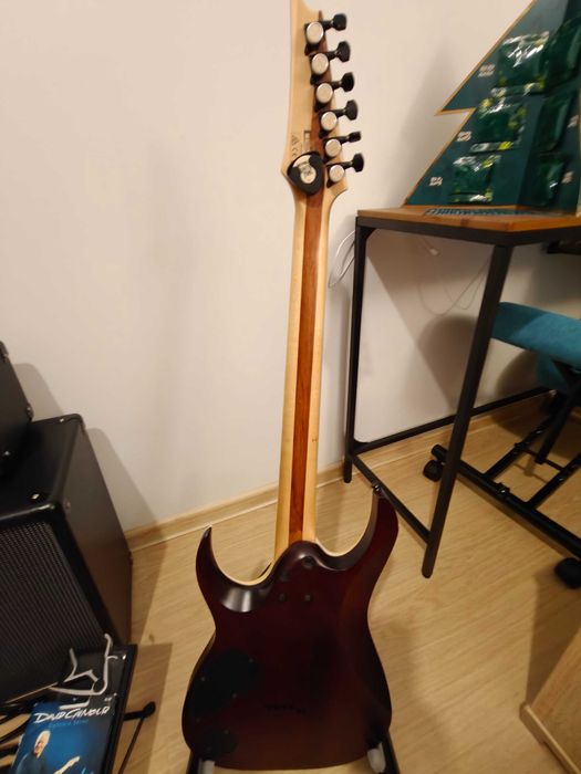 Ibanez RGAIX6FM + Blackstar HT-1RH + Blackstar HT112 + Mooer GE150