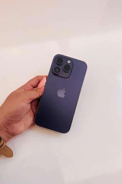 iPhone 14 Pro 128GB Deep Purple | Gwarancja 24 msc | Raty 0%