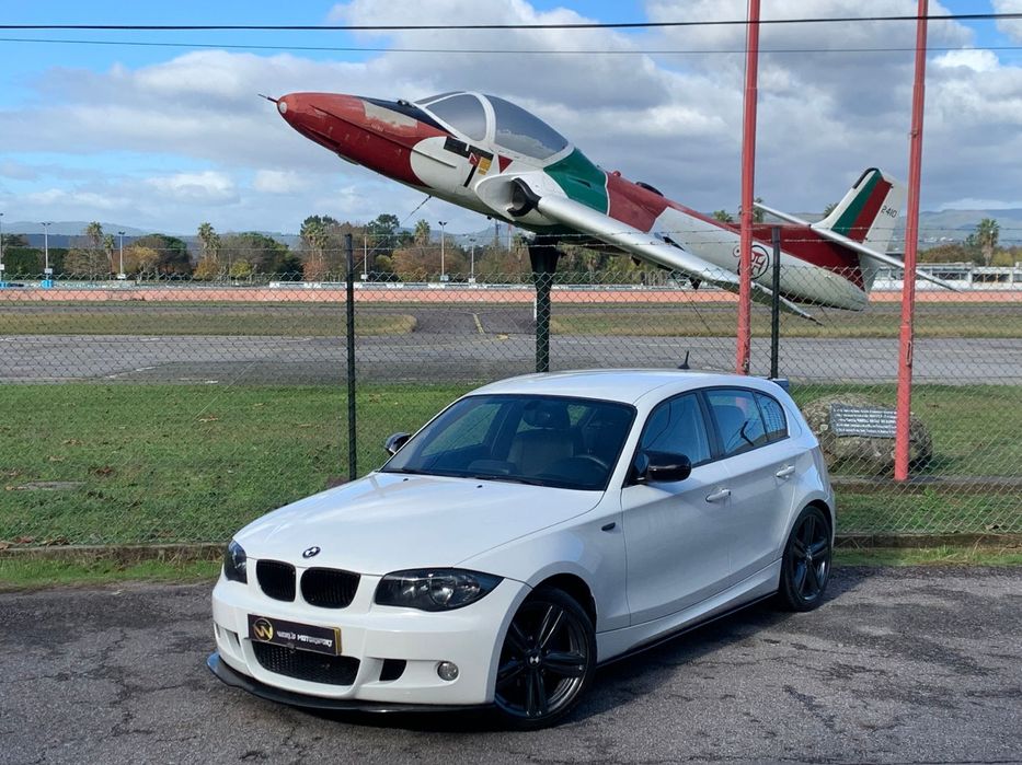 BMW 118 d Pack M