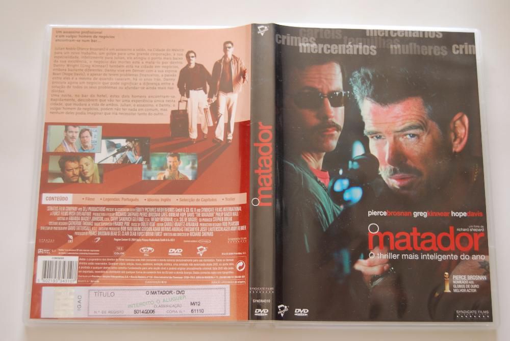 The Matador - O Matador (DVD novo ORIGINAL)