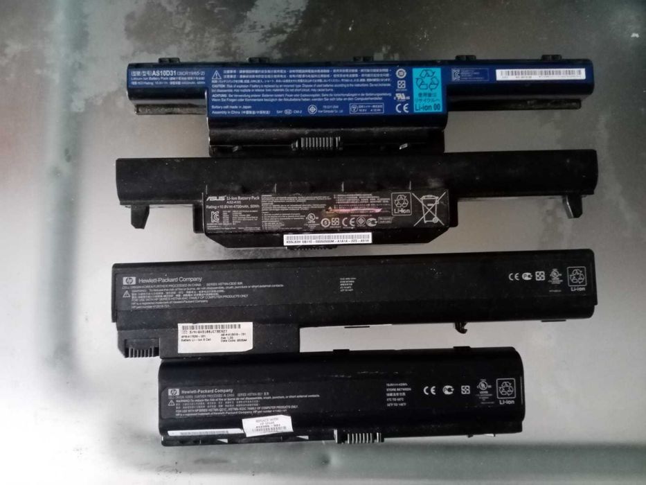 Varias Baterias Portáteis