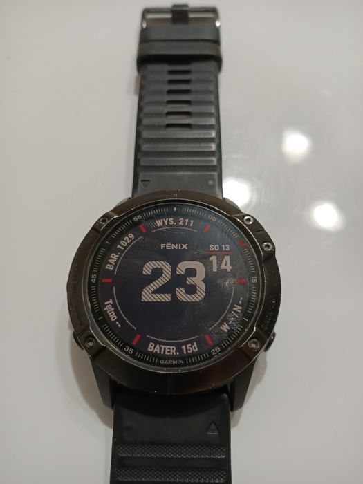 Zegarek Garmin Fenix 6x Pro Sprzedam!