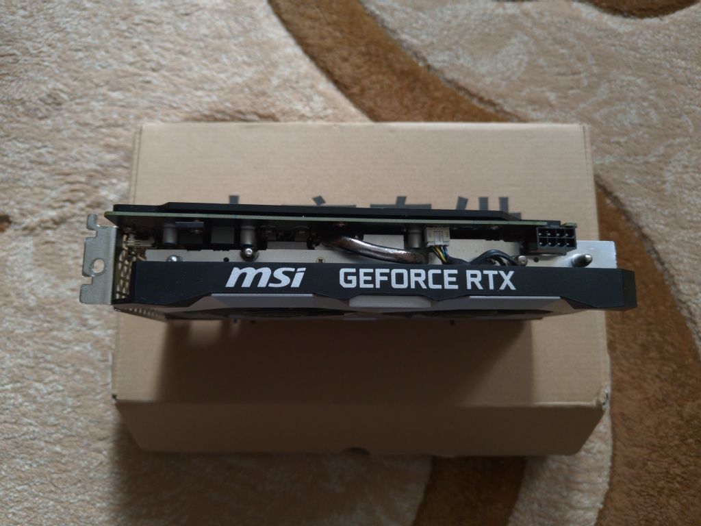 Видеокарта MSI PCI-Ex GeForce RTX 2060 Super Ventus OC 8GB GDDR6