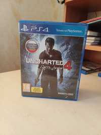 Uncharted 4  Ps4