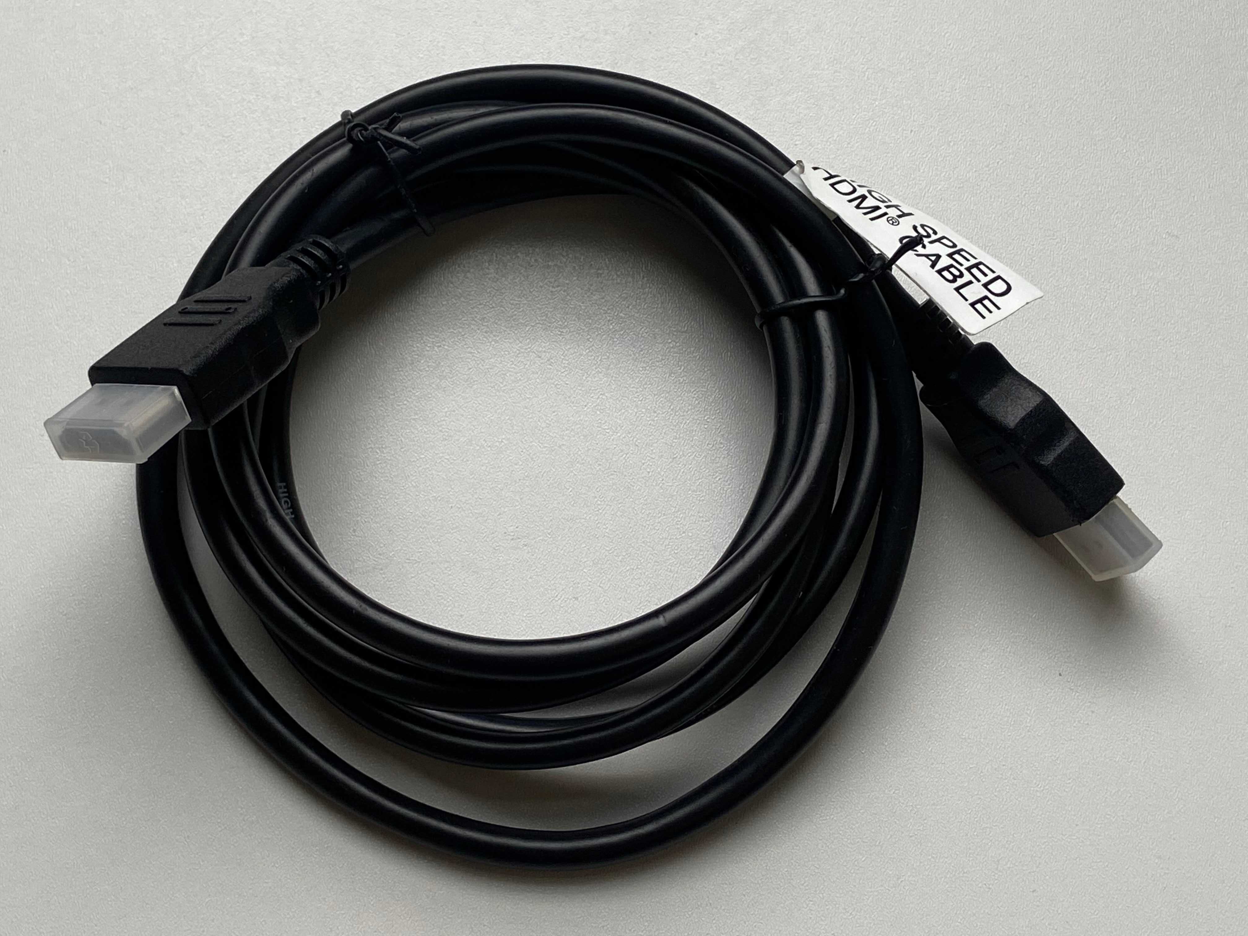 KABEL HDMI 2M NOWY SZYBKI MOCNY GwArAnCjA okazja duża ilość czarny