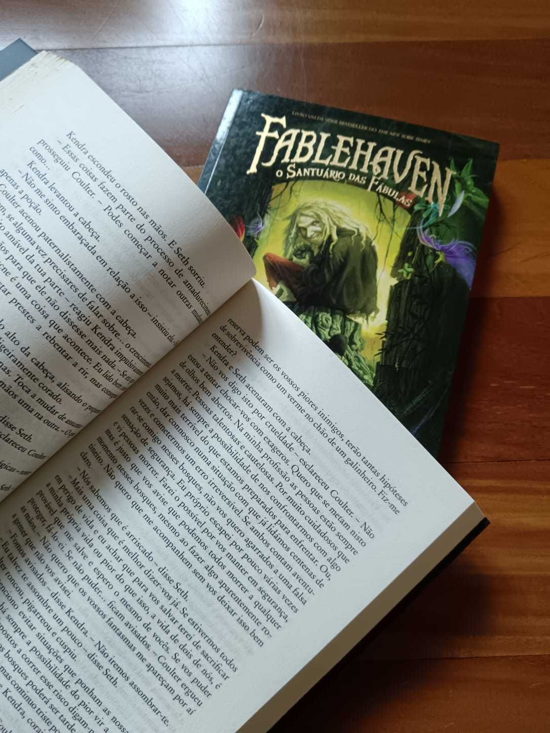 Fablehaven - Coleção Livros Juvenis