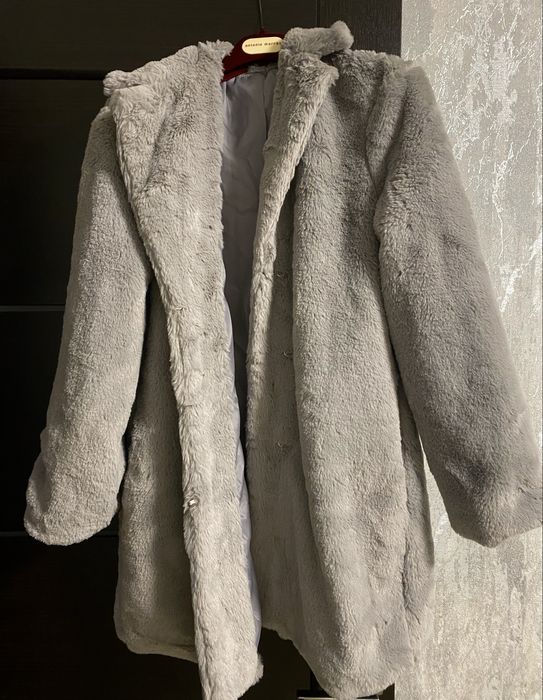 Шуба з еко хутра