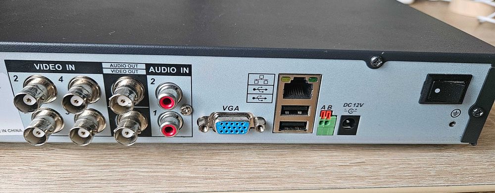 Dahua відеореєстратор