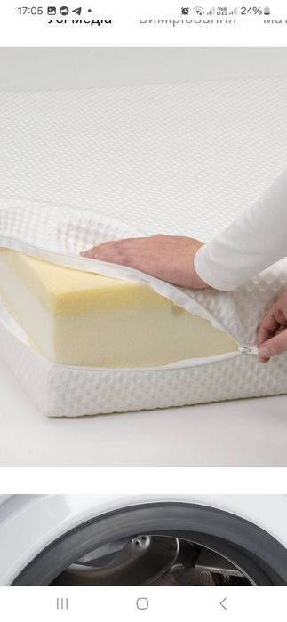 Новий матрас IKEA