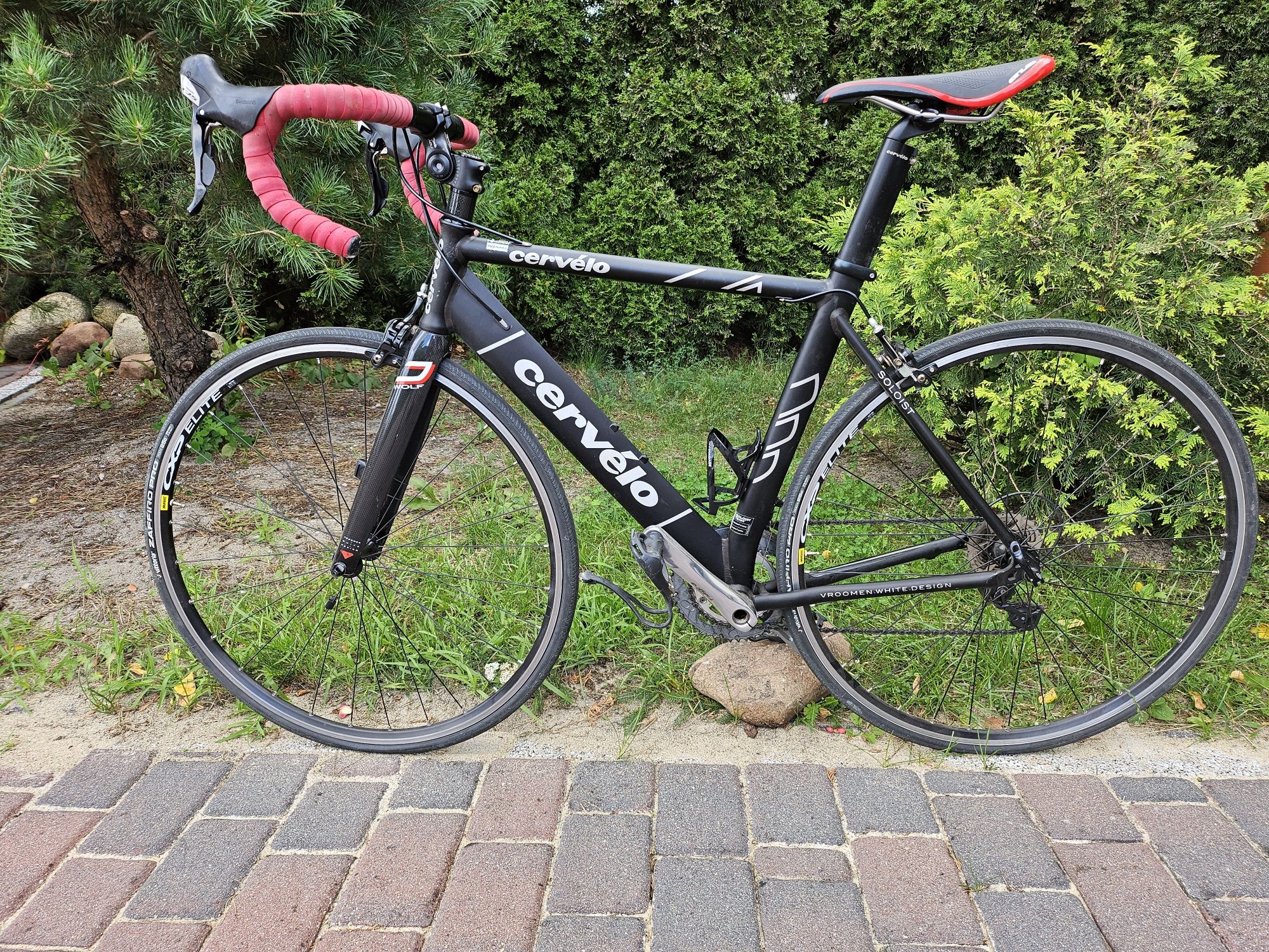 Rower szosowy cervelo