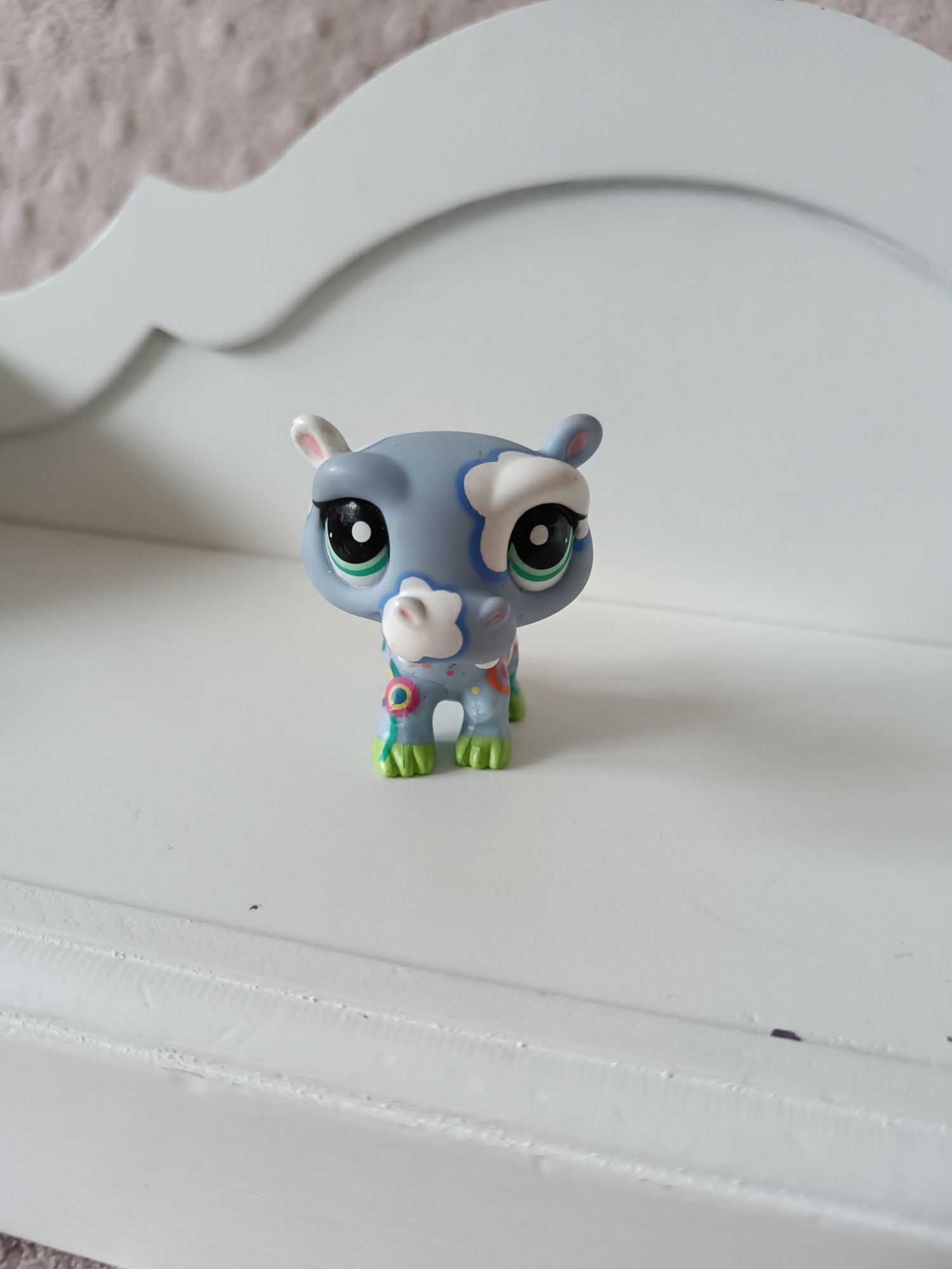 Figurka lps littlest pet shop 1850 hipopotam Hasbro