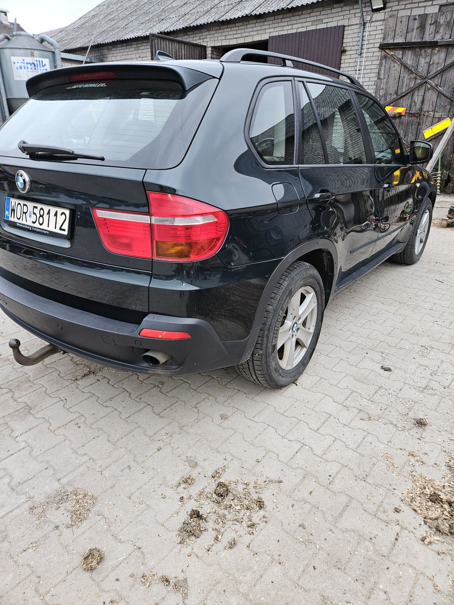 Samochód bmwx5 e70