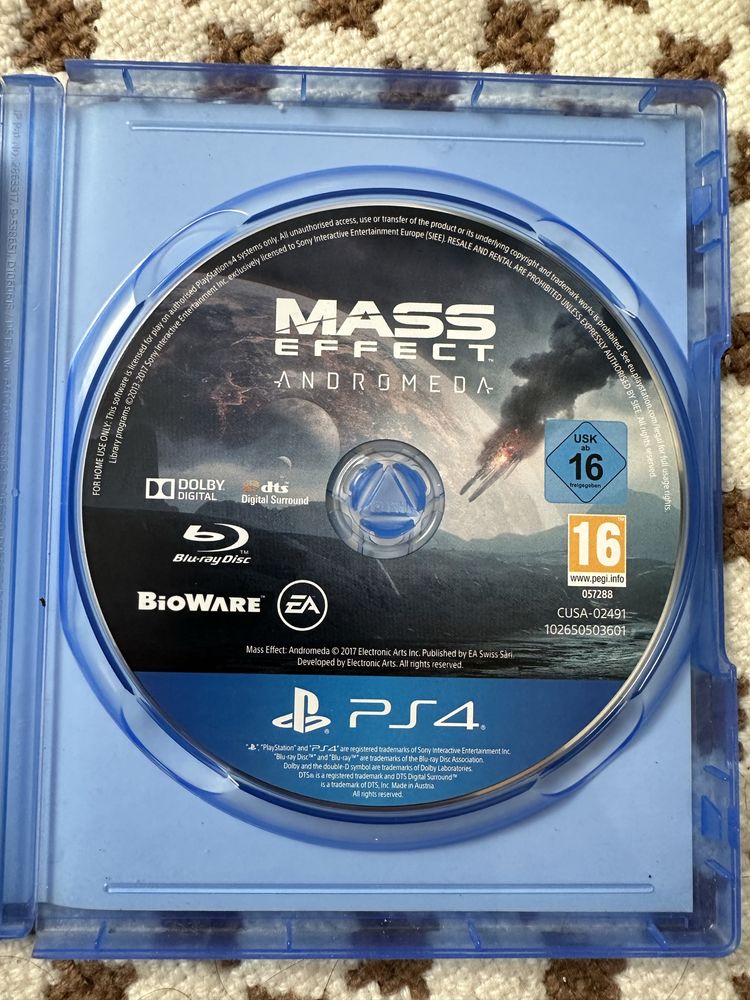 Mass Effect Andromeda PS4