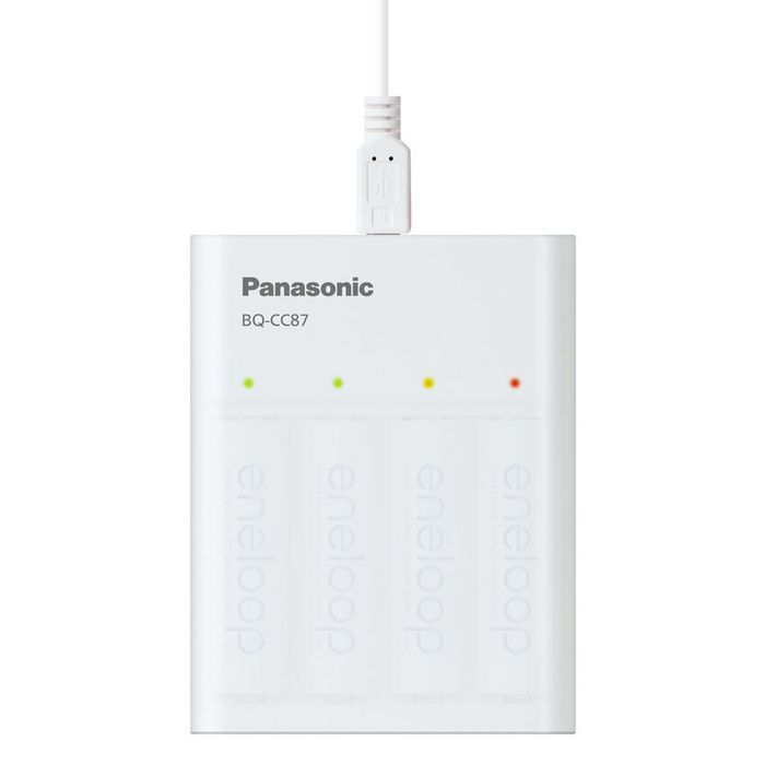 Panasonic Ładowarka Akumulatorów Bq-Cc87Usb Power Bank