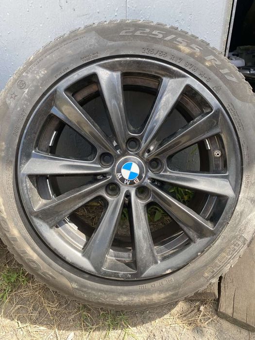 777 Оригинальные диски R17 5/120 BMW F30 F10 E46 E60 VW T5 T6