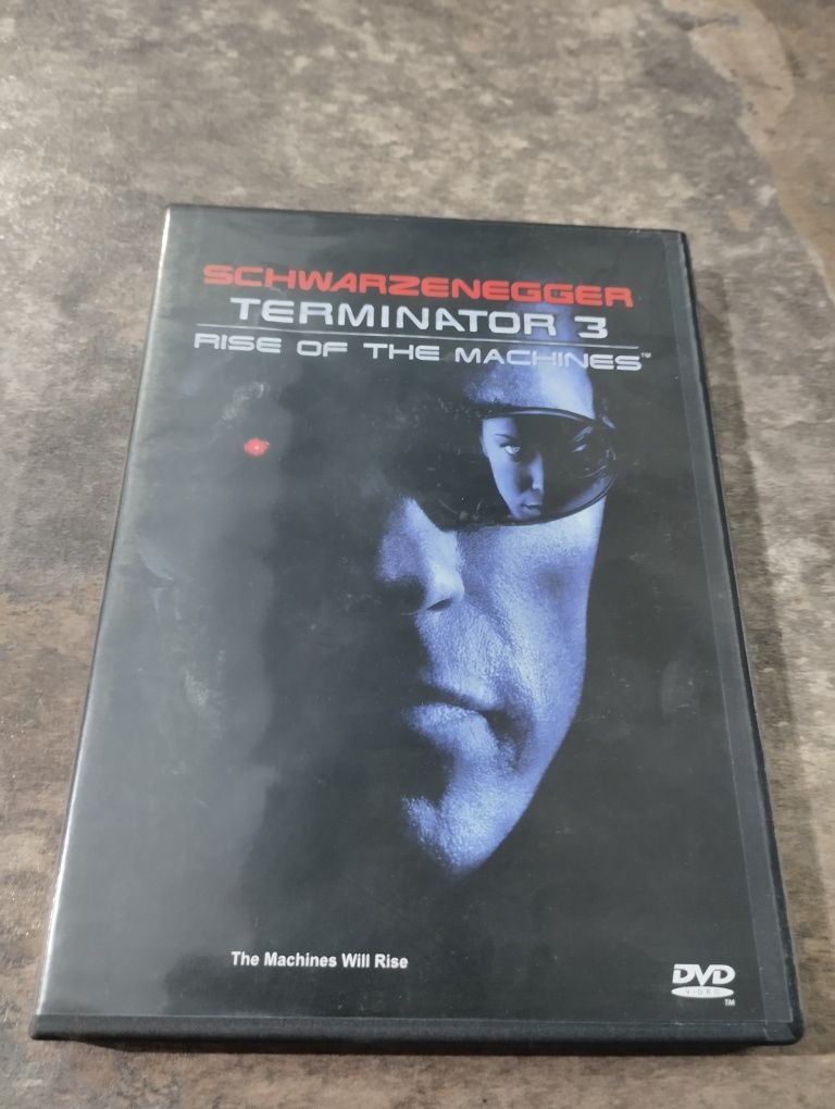 Terminator 3 film dvd