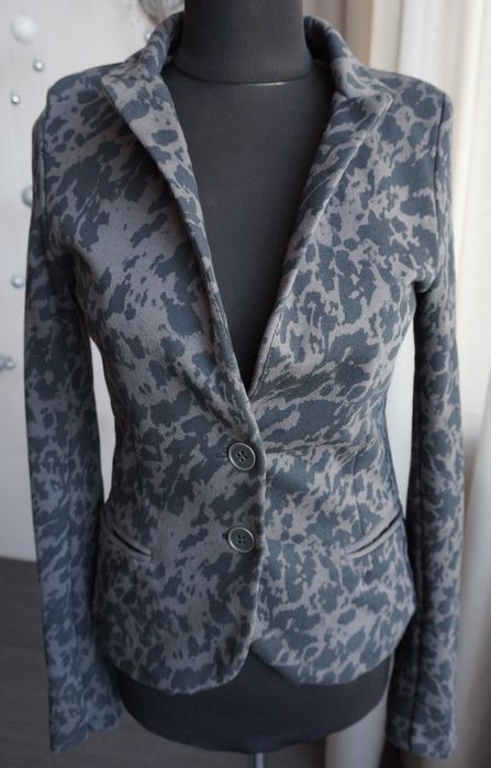 Піджак трикотажний піджак хакі