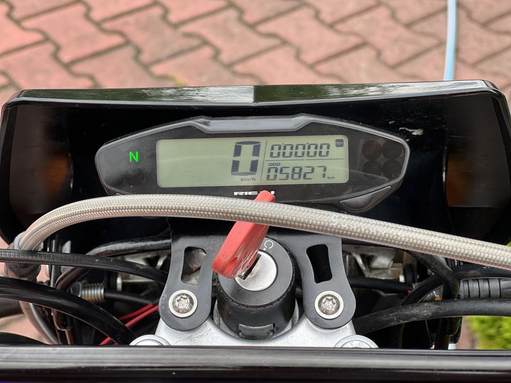 Rieju MRT PRO 50. 2023r jak nowe / odblokowane / wydech stage6