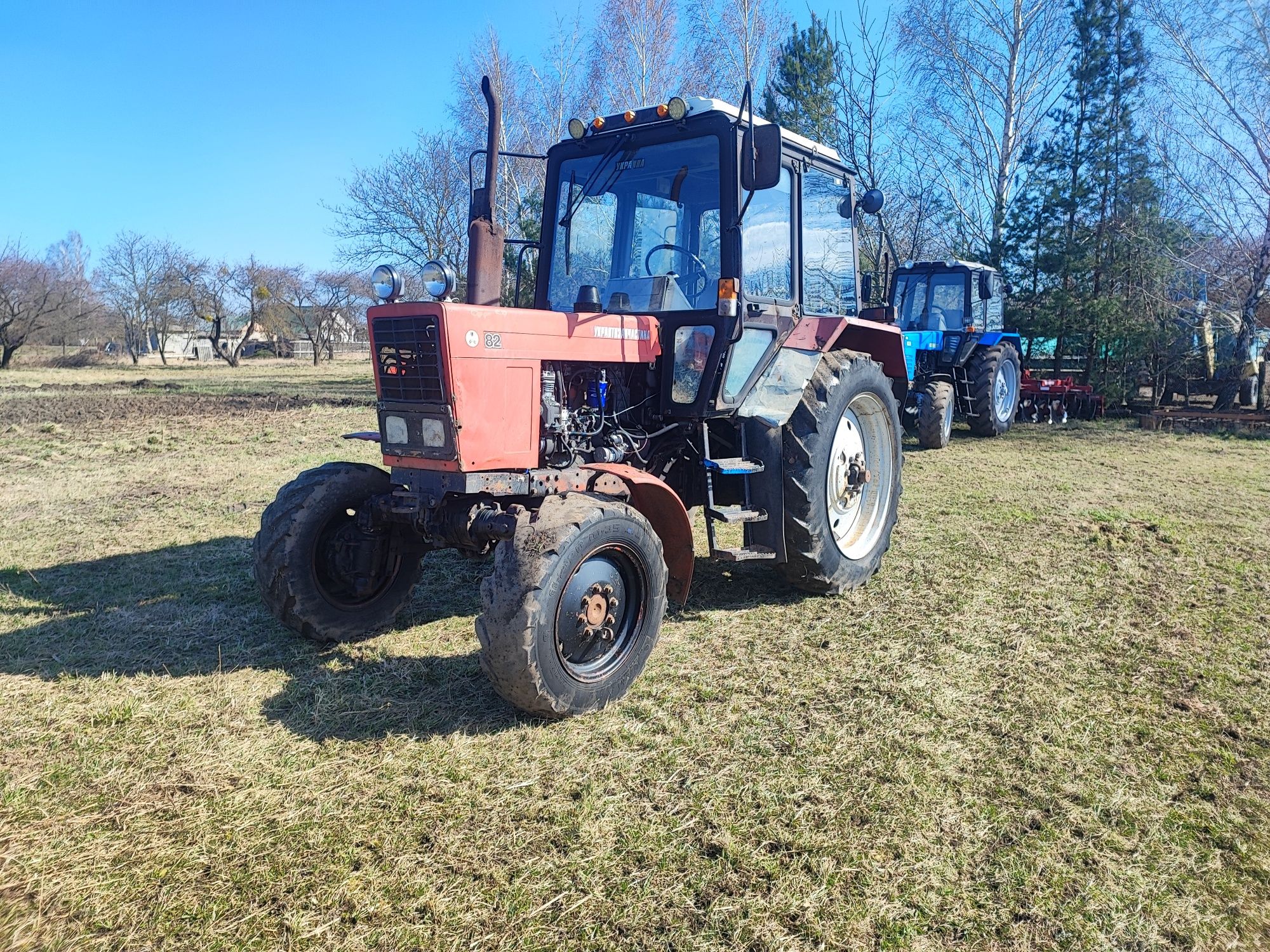 МТЗ 82.1 2007 рік .