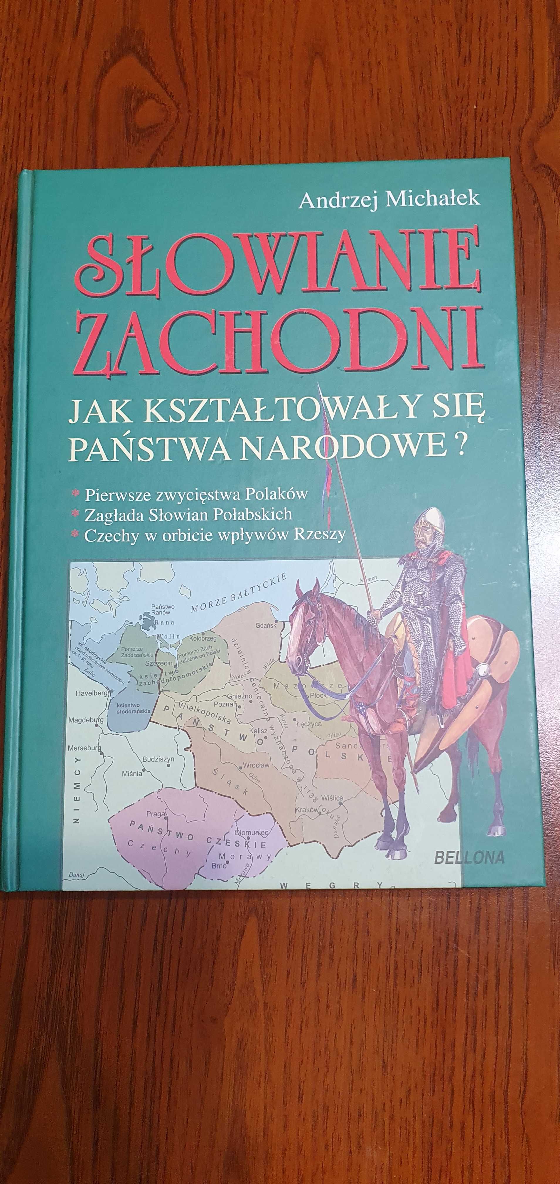 Słowianie Zachodni książka Andrzej Michałek
