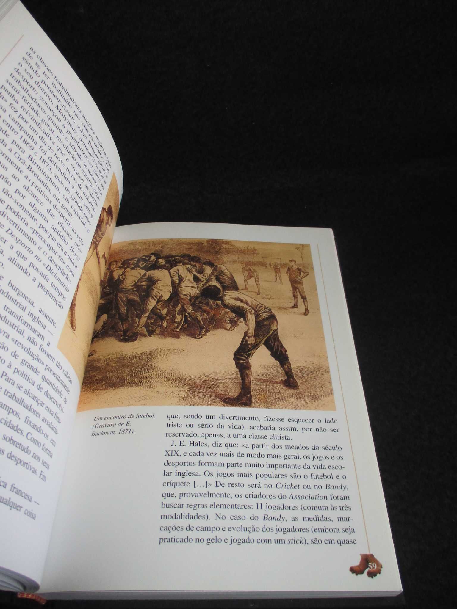 Livro As Origens do Futebol Manuel de Sousa