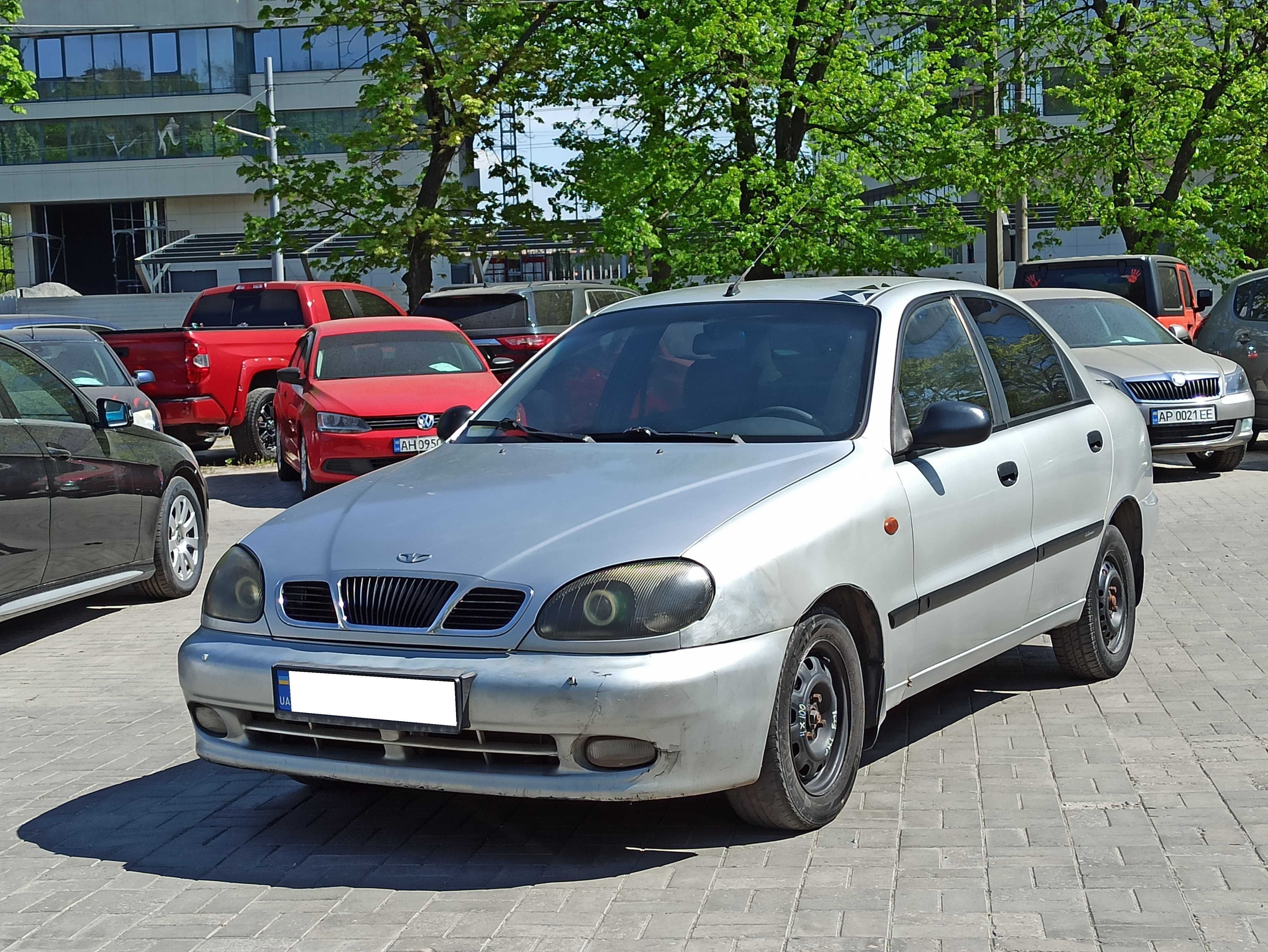 Daewoo Lanos 2007 року