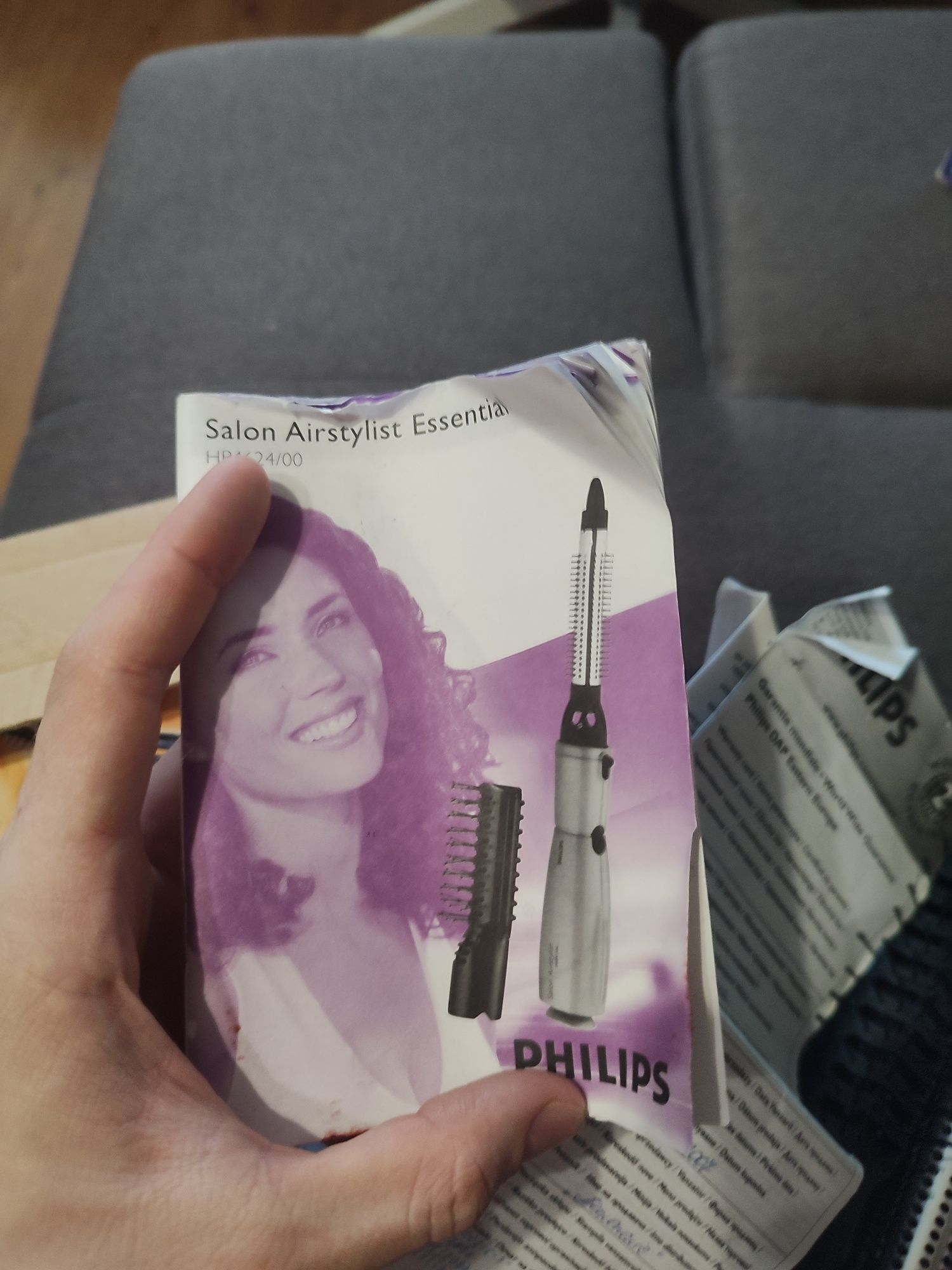 Продам фен philips airstylist essential