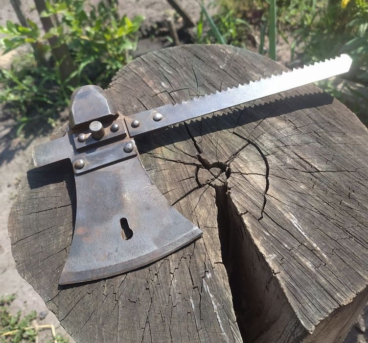 Ретро топор походной сокира СССР