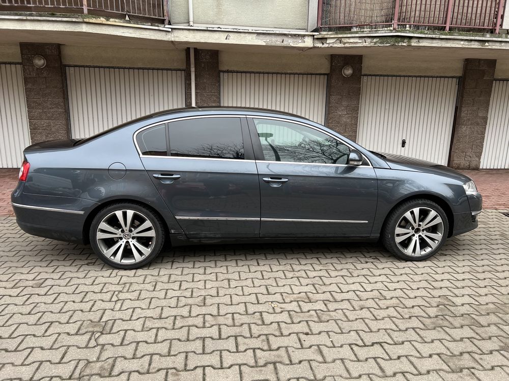 Volkswagen Passat B6 1,8 TFSI 160 KM MANUAL