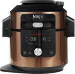Ninja Foodi Max Frytkownica Beztłuszczowa, Czarny/Miedź, 7.5 L