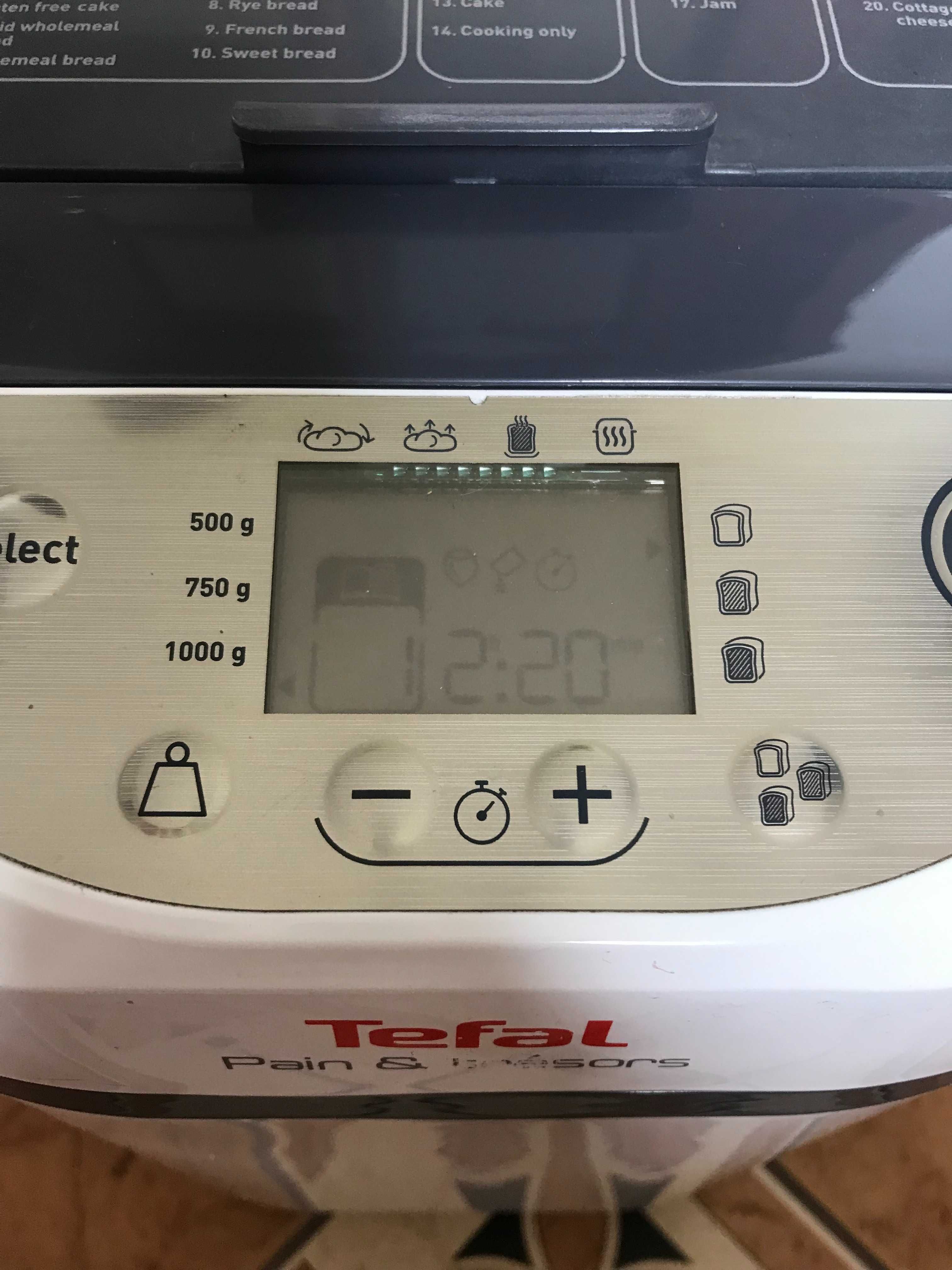 Wypiekacz do chleba Tefal PF250135 Pain & Tresors