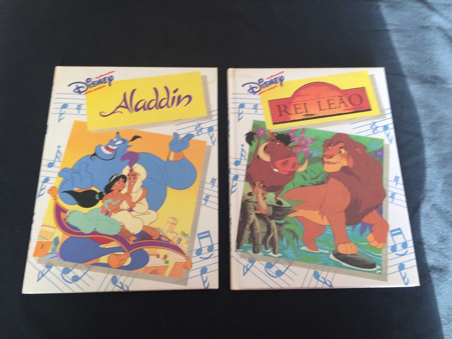 4 Livros Infantis de capa dura