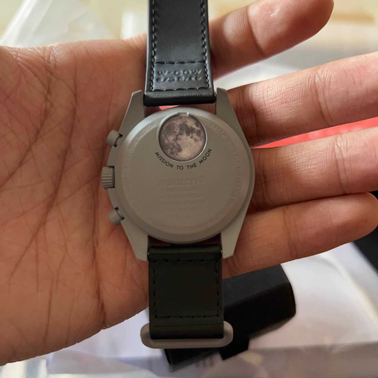 Swatch x Omega Bioceramic Moonswatch Mission to the Moon