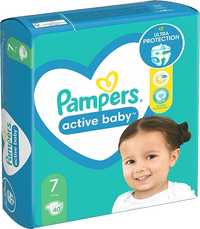 Підгузки Pampers Active Baby 7(40шт)памперси 15+кг