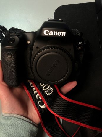 Canon 80D com Lente CANON EFS 18-55mm 3.5-5.6