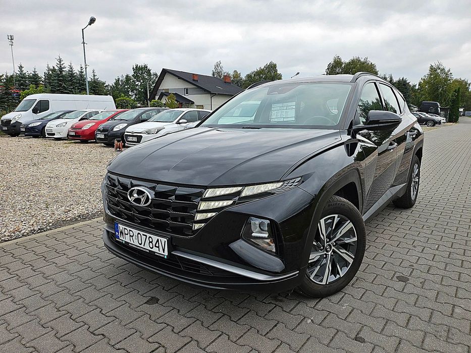 Hyundai Tucson Bezwypadkowy 100% oryginał * serwis ASO * Automat